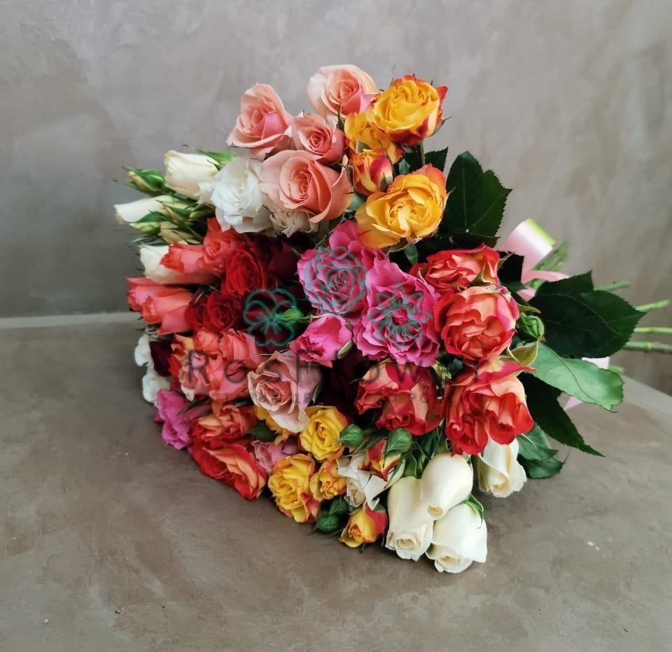 Букет цветов из: Розы в Лебяжьем Кировской области