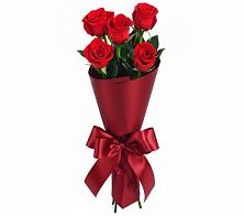 Букет 5 Красных роз Эдлесс Лав в Лебяжьем Кировской области