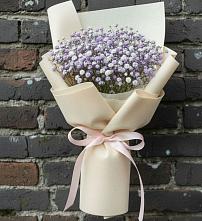 Букет цветов из:  Гипсофила #REPLACE_PRED# Лебяжьем Кировской области