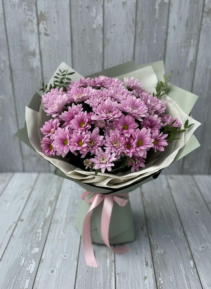Букет цветов из: Хризантемы в Лебяжьем Кировской области
