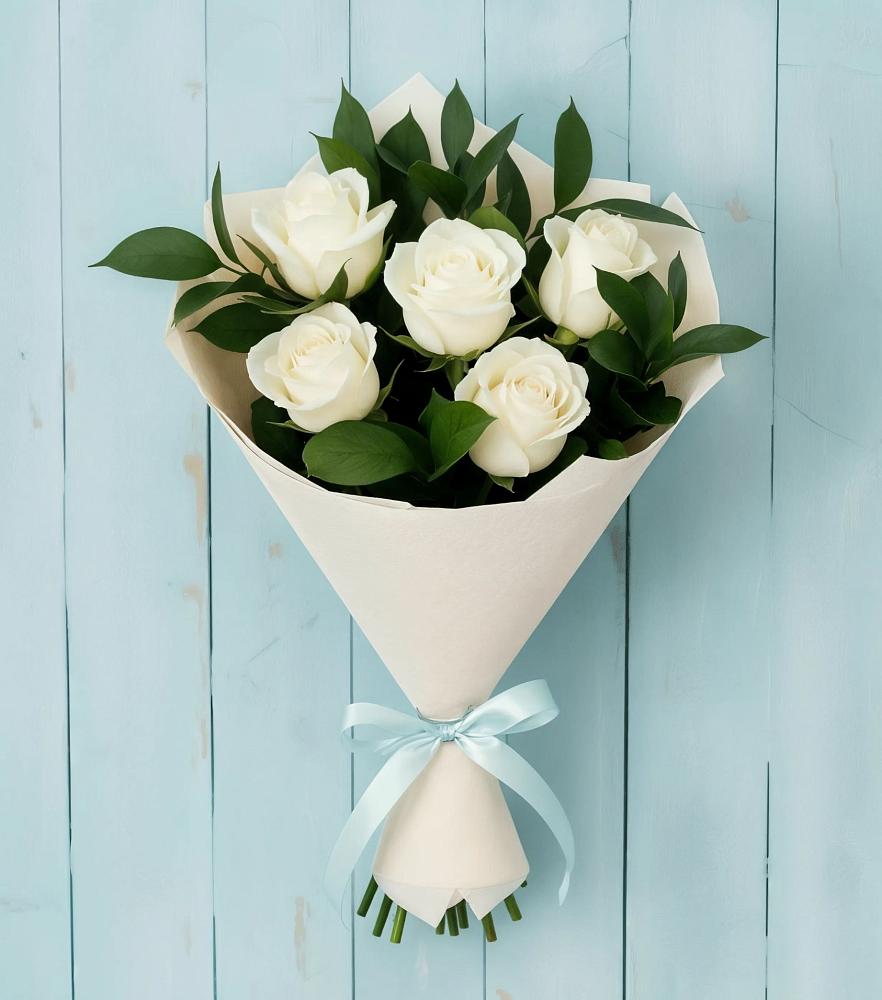 Букет цветов из: Розы в Лебяжьем Кировской области