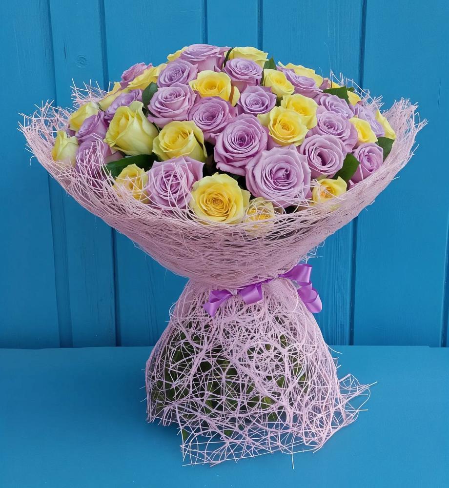 Букет 101 Волшебный Миг в Лебяжьем Кировской области
