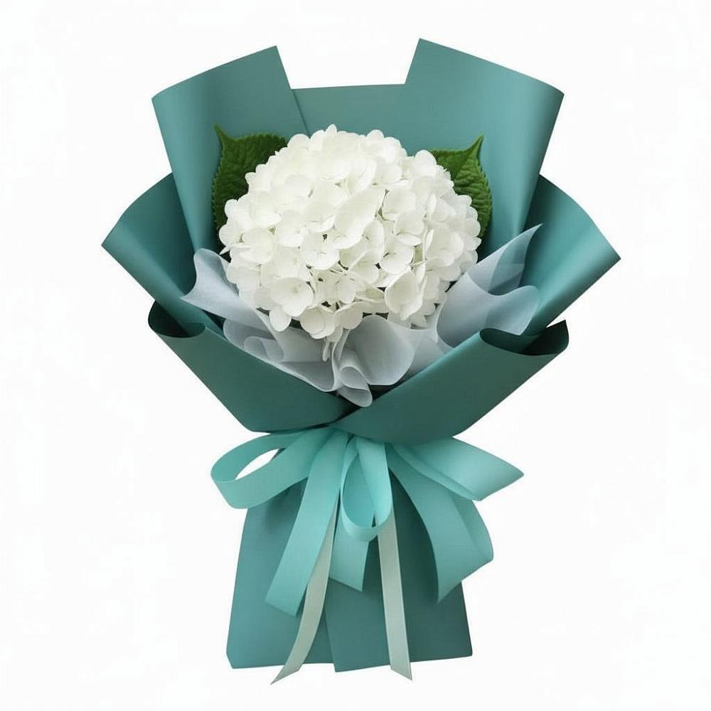 Букет цветов из: Гортензия в Лебяжьем Кировской области