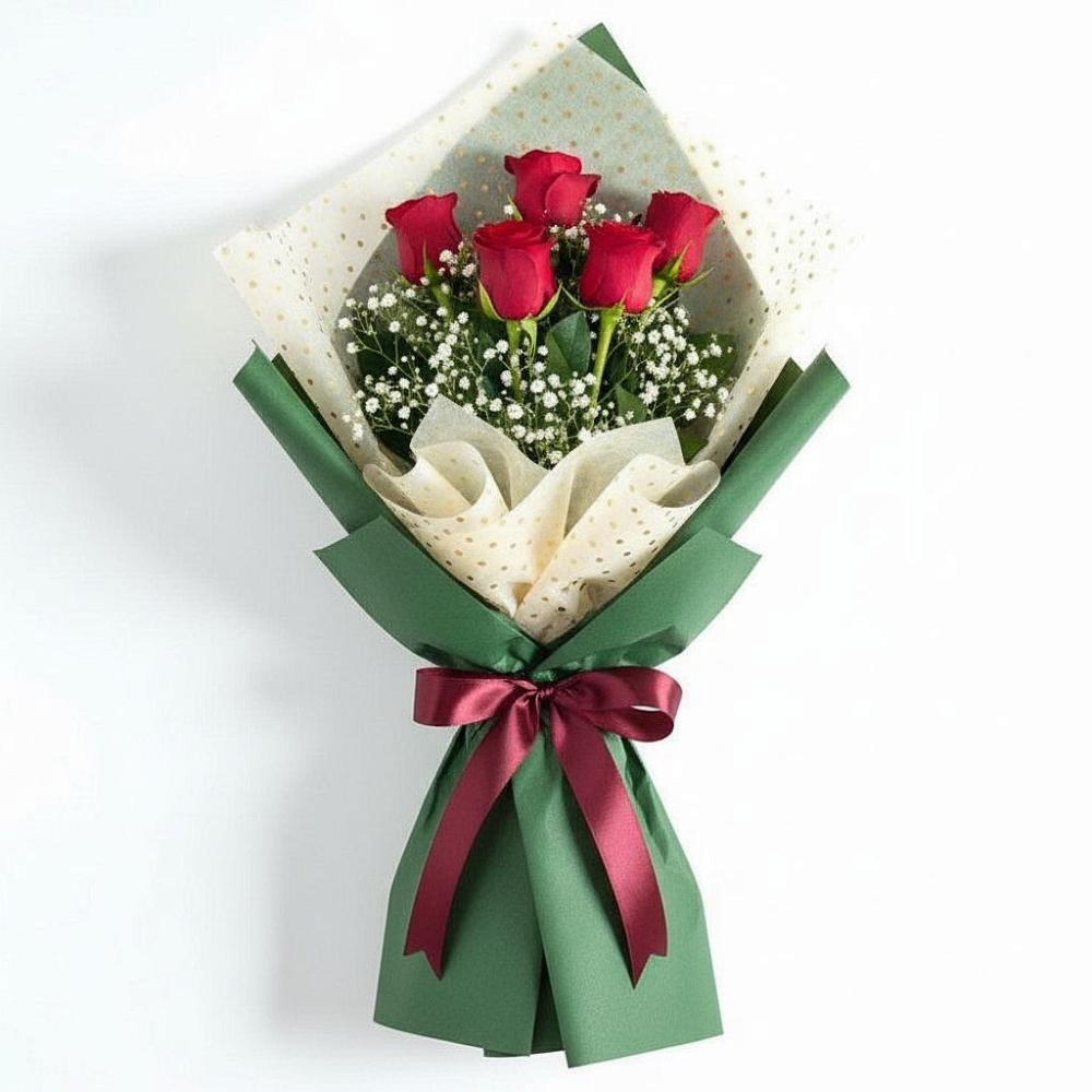 Букет цветов из: Розы в Лебяжьем Кировской области