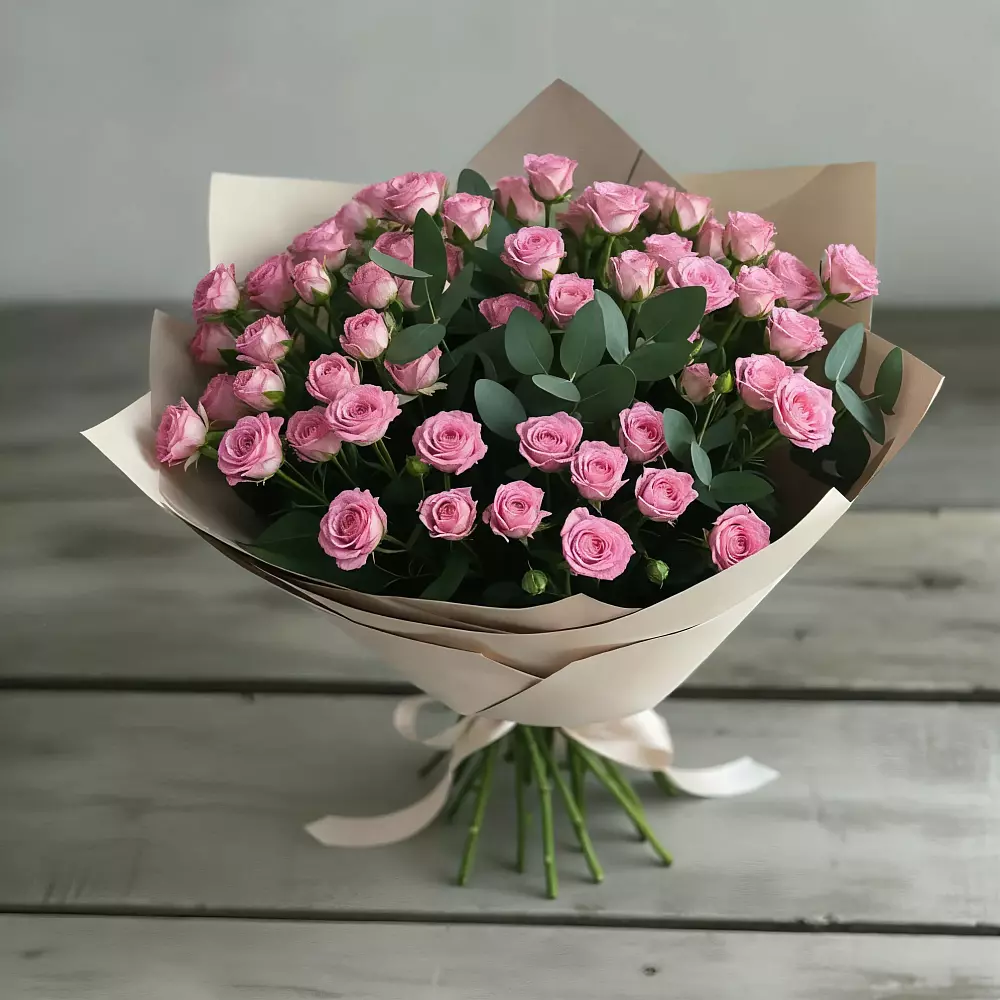 Букет Удовольствие в Лебяжьем Кировской области