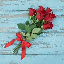 Букет Красные розы в Лебяжьем Кировской области