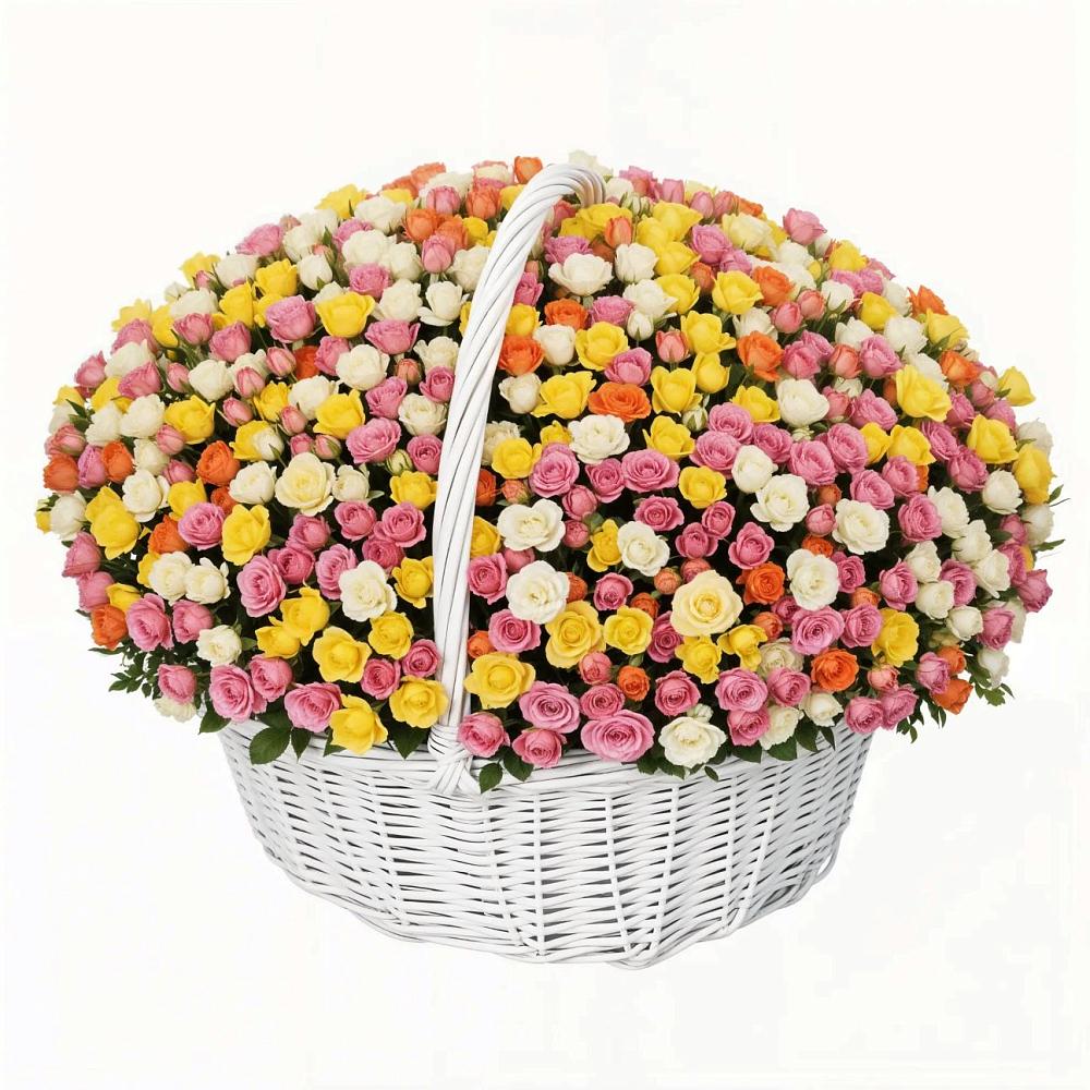 Премиум букет из: Розы в Лебяжьем Кировской области