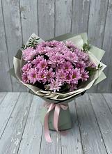 Букет цветов из:  Хризантемы в Лебяжьем Кировской области