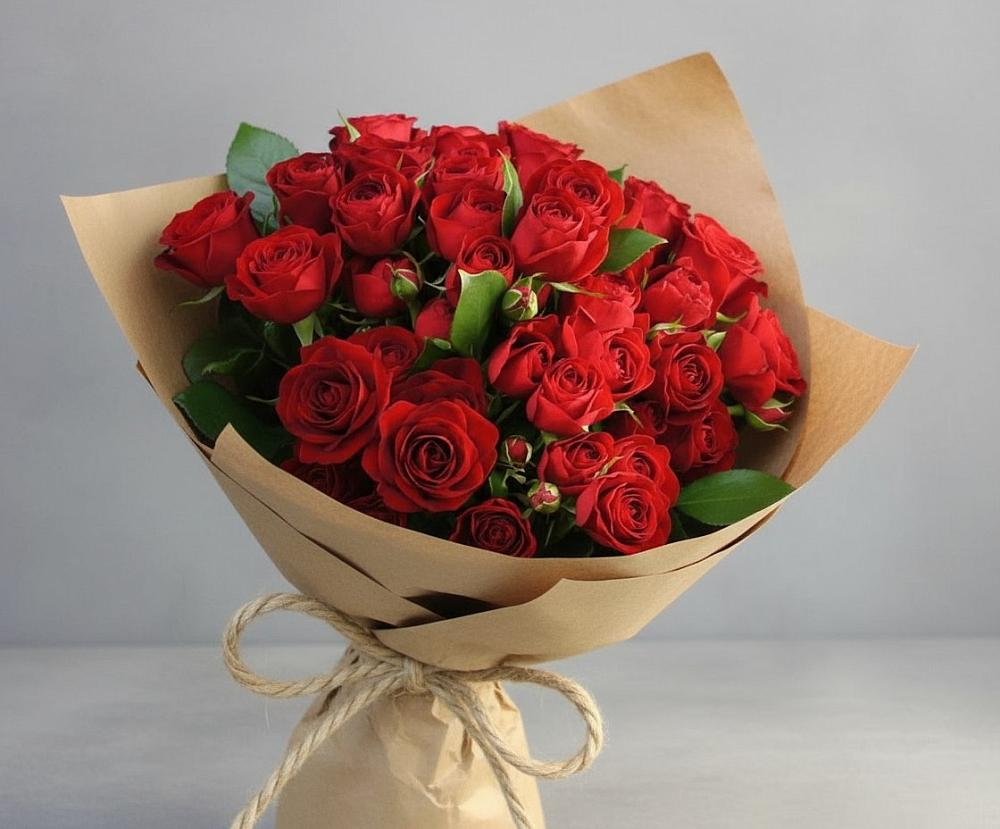 Букет Любовный роман в Лебяжьем Кировской области