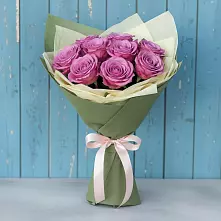 Букет Розы Фёрст Леди в Лебяжьем Кировской области