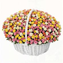 Премиум букет из: Розы в Лебяжьем Кировской области