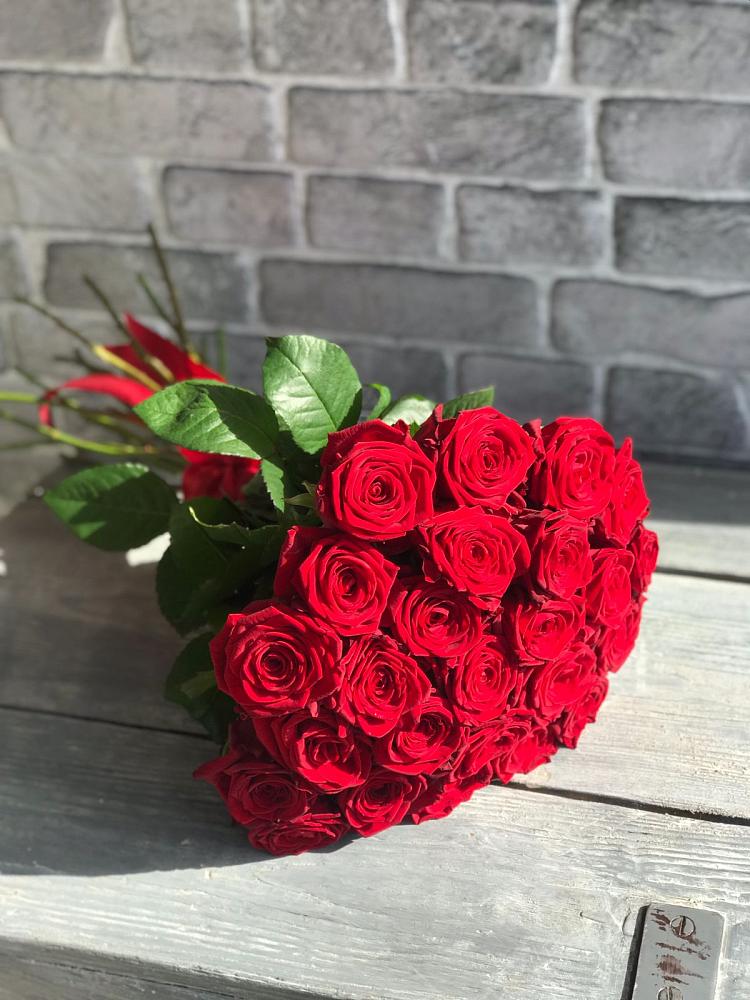 Букет Красные розы Фридом в Лебяжьем Кировской области