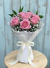 Букет цветов из:  Розы в Лебяжьем Кировской области
