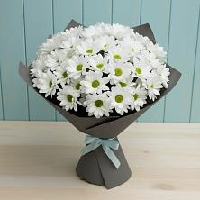 Букет цветов из:  Хризантемы в Лебяжьем Кировской области