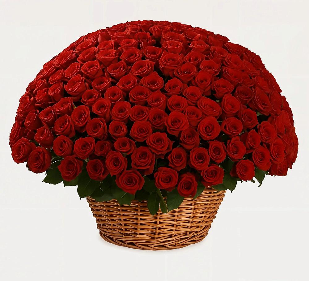 Премиум букет из: Розы в Лебяжьем Кировской области