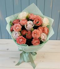 Букет цветов из:  Розы в Лебяжьем Кировской области