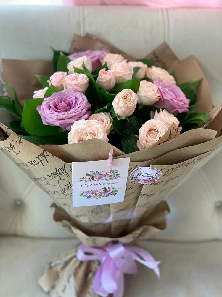 Букет цветов из: Розы в Лебяжьем Кировской области