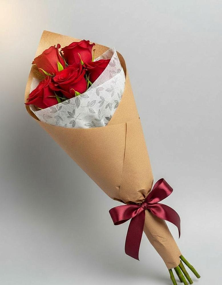 Букет цветов из: Розы в Лебяжьем Кировской области