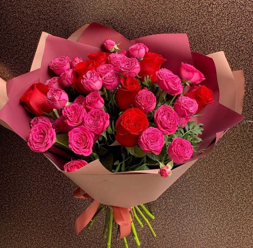 Букет В объятьях нежности в Лебяжьем Кировской области