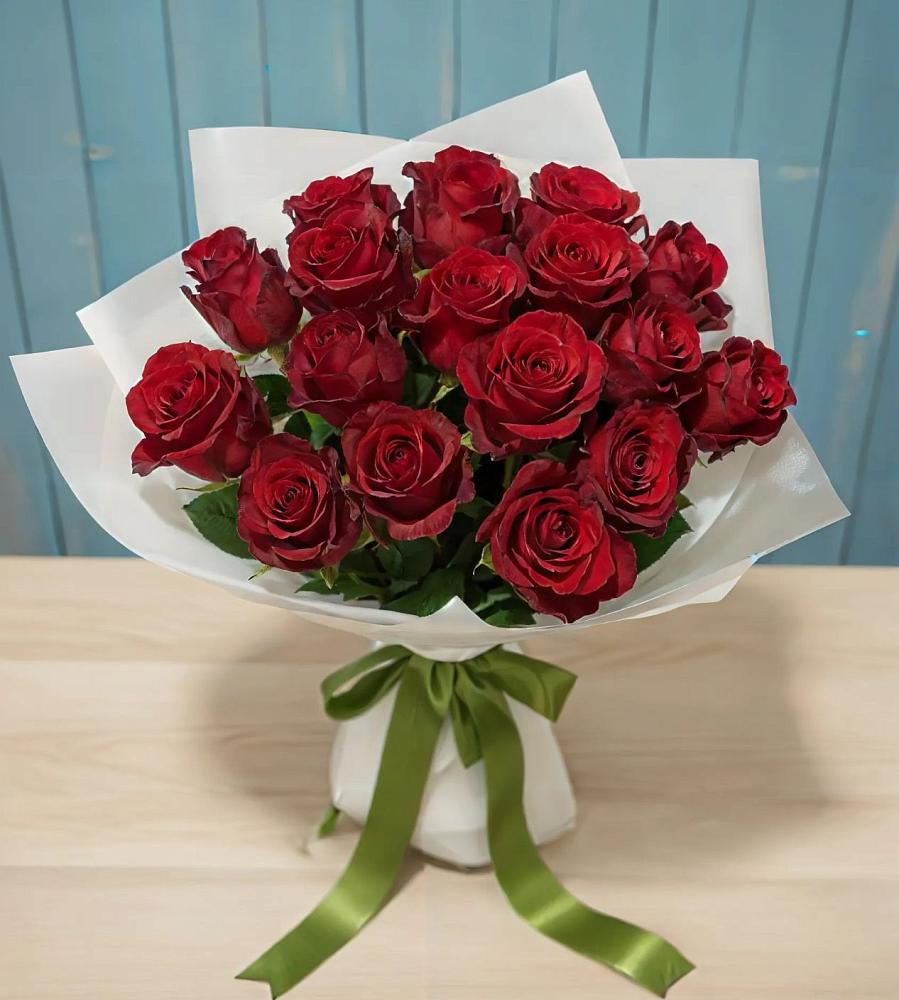Букет Красные розы в Лебяжьем Кировской области
