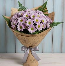 Букет цветов из:  Хризантемы в Лебяжьем Кировской области