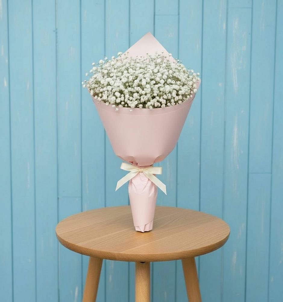 Букет цветов из: Гипсофила в Лебяжьем Кировской области