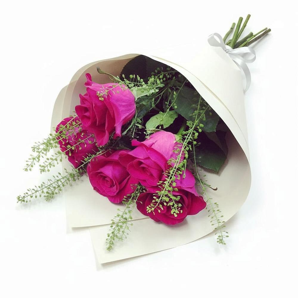 Букет цветов из: Розы в Лебяжьем Кировской области