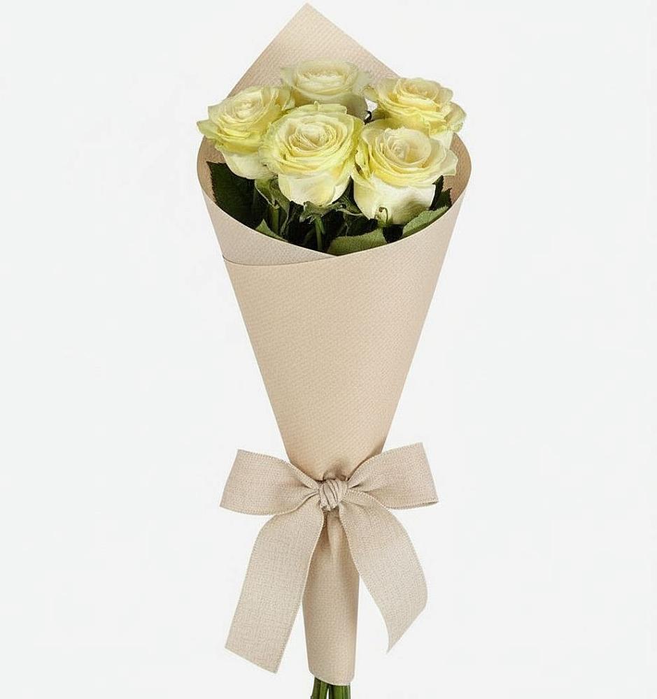 Букет цветов из: Розы в Лебяжьем Кировской области