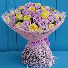 Букет 101 Волшебный Миг в Лебяжьем Кировской области