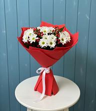 Букет цветов из:  Хризантемы в Лебяжьем Кировской области