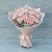 Букет цветов из:  Гвоздики в Лебяжьем Кировской области