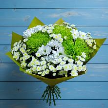 Букет цветов из:  Хризантемы в Лебяжьем Кировской области