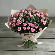 Букет Удовольствие в Лебяжьем Кировской области