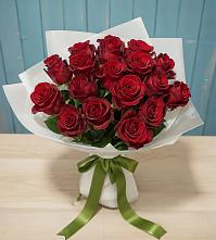 Букет Красные розы в Лебяжьем Кировской области