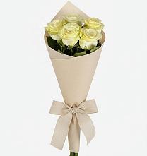 Букет цветов из:  Розы в Лебяжьем Кировской области