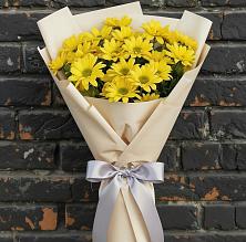 Букет цветов из:  Хризантемы в Лебяжьем Кировской области