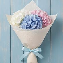 Букет цветов из:  Гортензия в Лебяжьем Кировской области