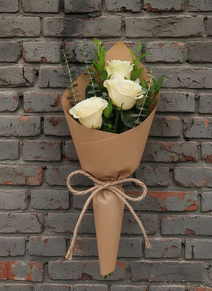 Букет цветов из: Розы в Лебяжьем Кировской области