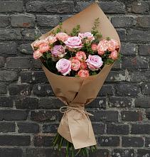 Букет цветов из:  Розы #REPLACE_PRED# Лебяжьем Кировской области