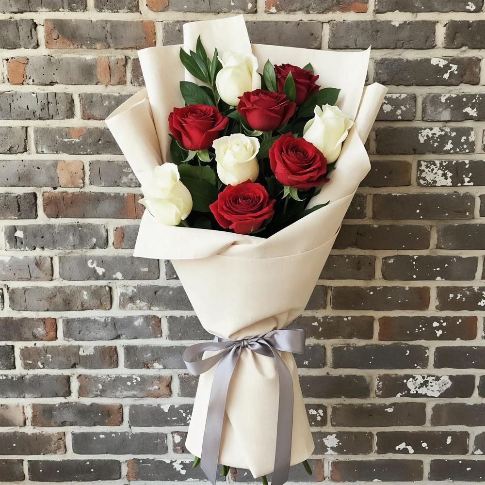 Букет цветов из: Розы в Лебяжьем Кировской области