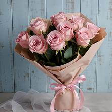 Букет цветов из:  Розы в Лебяжьем Кировской области