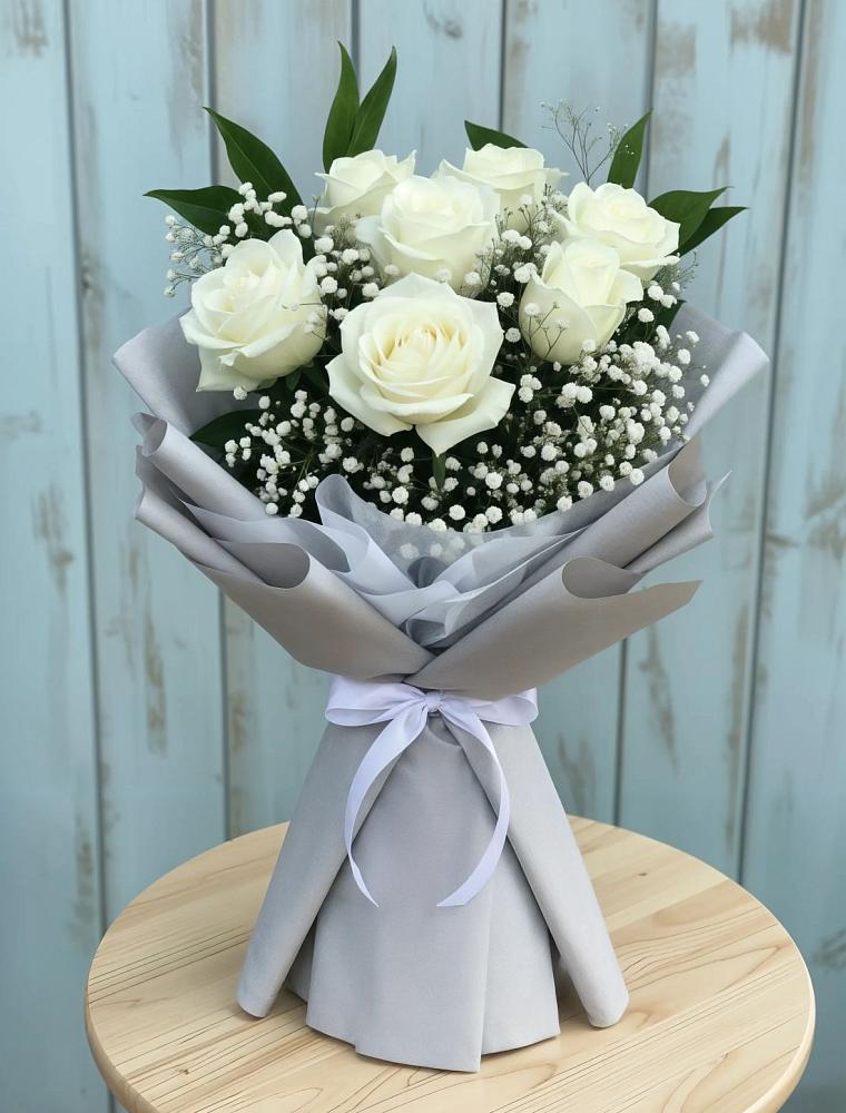 Букет цветов из: Розы в Лебяжьем Кировской области