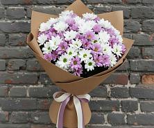 Букет цветов из:  Хризантемы в Лебяжьем Кировской области