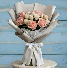 Букет цветов из:  Розы в Лебяжьем Кировской области