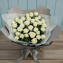 Букет Белоснежная нежность в Лебяжьем Кировской области