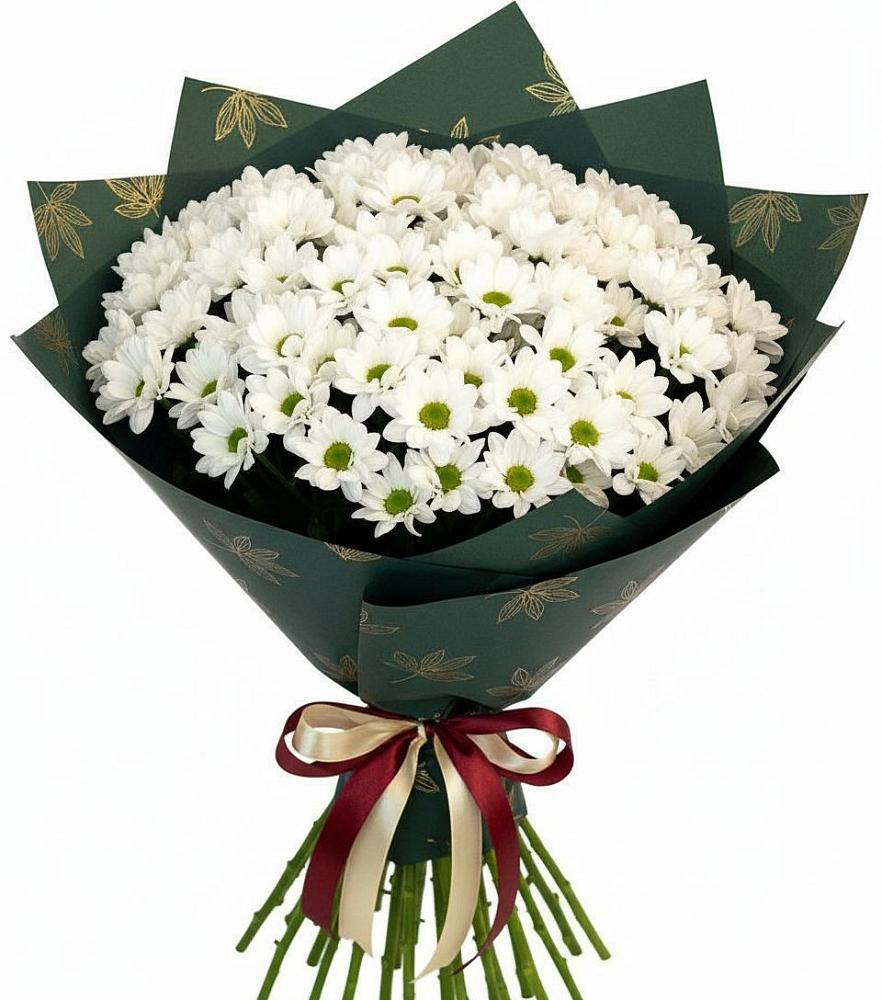 Букет цветов из: Хризантемы в Лебяжьем Кировской области
