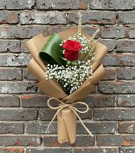Букет цветов из:  Розы в Лебяжьем Кировской области