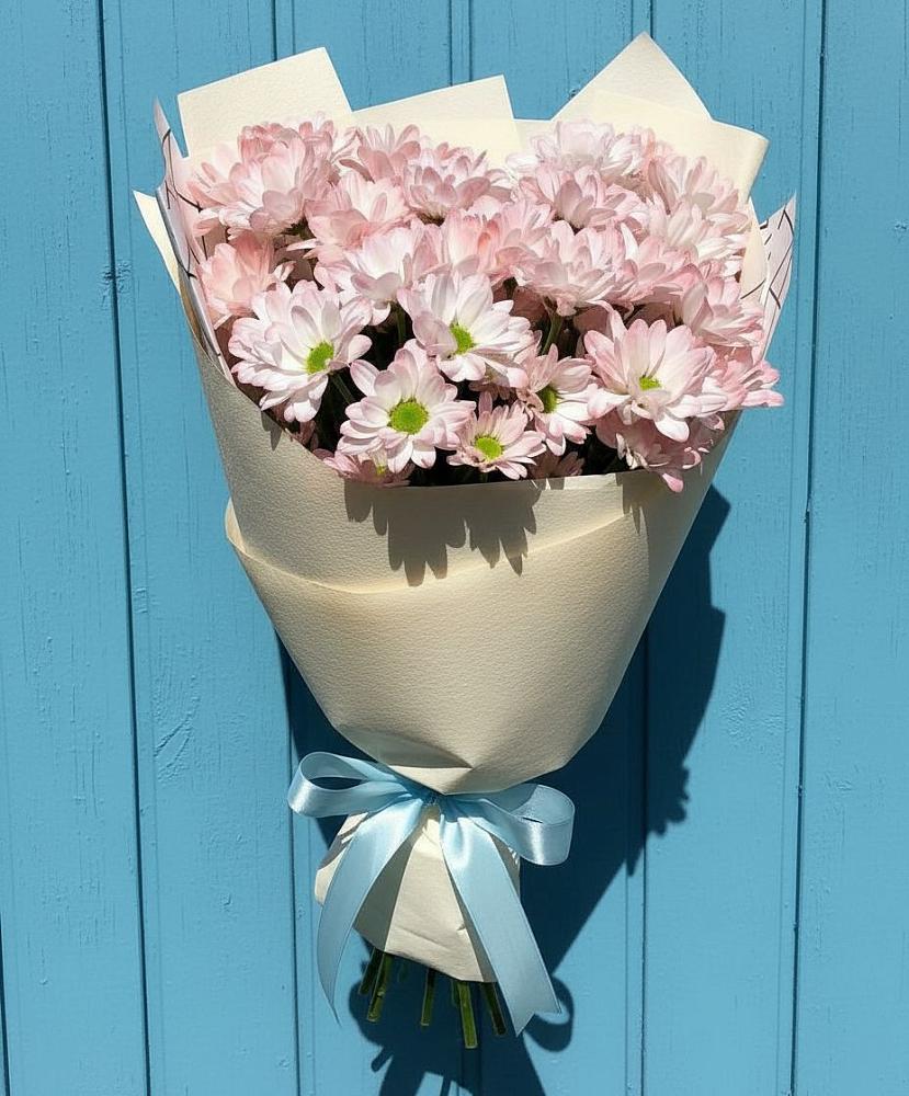 Букет цветов из: Хризантемы в Лебяжьем Кировской области