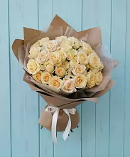 Букет Кремовое облако в Лебяжьем Кировской области