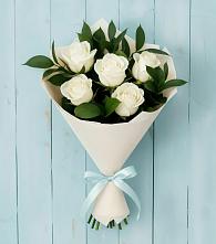 Букет цветов из:  Розы в Лебяжьем Кировской области